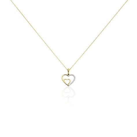 Collier Abena Or Jaune Diamant - Colliers avec pierres Femme | Marc Orian