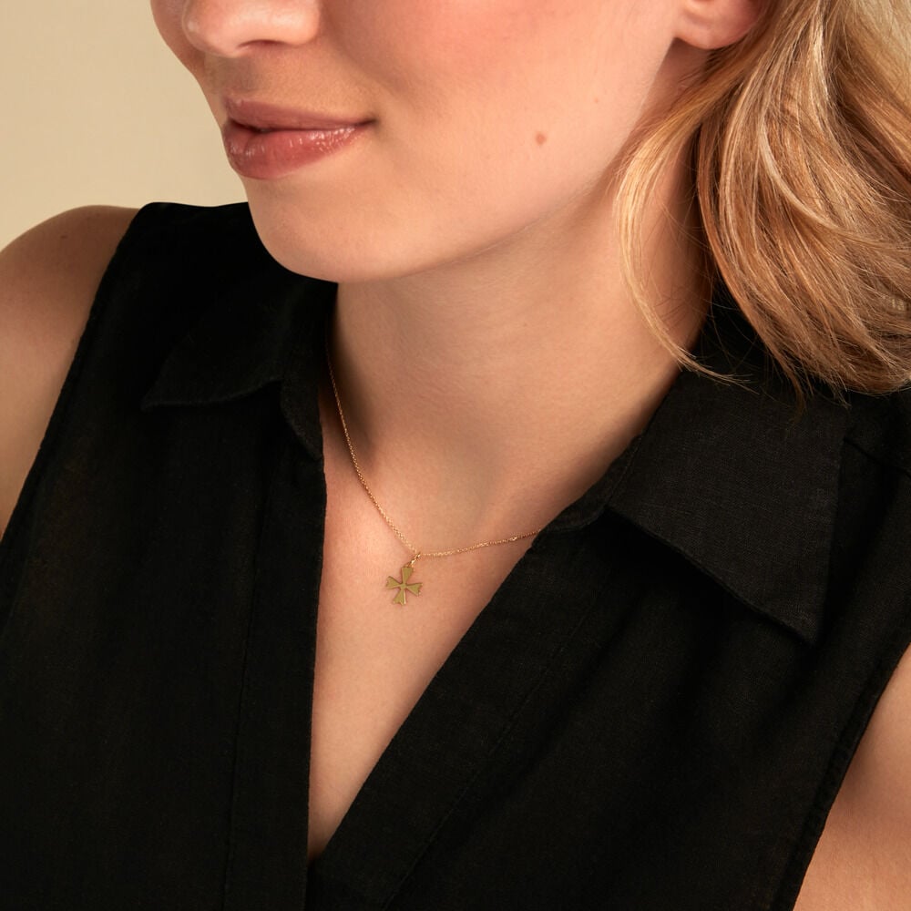 Pendentif Cher Or Jaune - Pendentifs Femme | Marc Orian