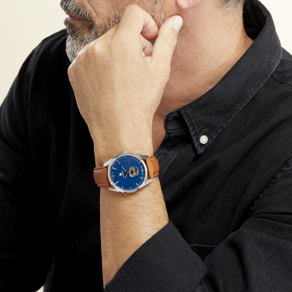 Montre Lip Himalaya Bleu - Montres automatique Homme | Marc Orian