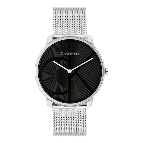 Montre Calvin Klein Iconic Noir - Montres &eacute;tanches Homme | Marc Orian