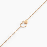 Bracelet Karelae Plaqu&eacute; Or Jaune - Bracelets fantaisie Femme | Marc Orian