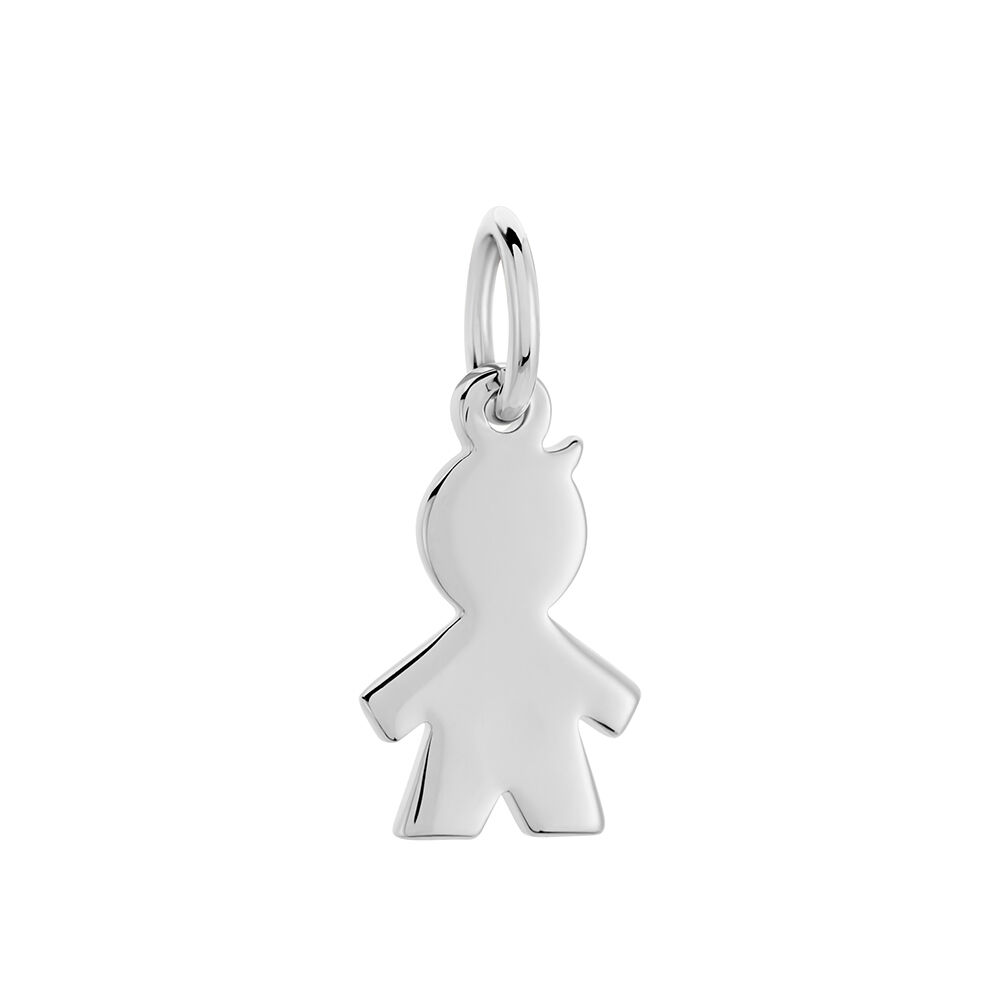 Pendentif Kids Argent Blanc - Pendentifs Femme | Marc Orian