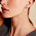 Bijou D'oreille Unitaire Alon Or Jaune Oxyde De Zirconium - Piercings d'oreilles Femme | Marc Orian