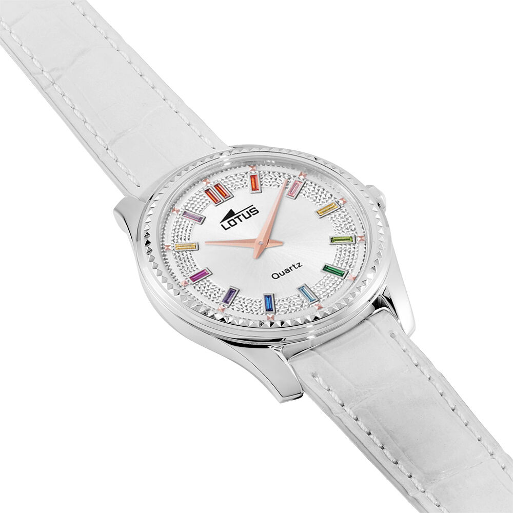 Montre Lotus Bliss Argent&eacute; - Montres &eacute;tanches Femme | Marc Orian
