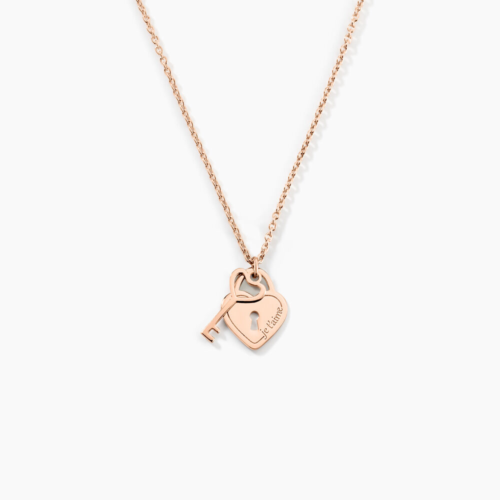 Collier Lyov Argent Rose - Colliers ete Femme | Marc Orian