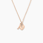 Collier Lyov Argent Rose - Colliers fantaisie Femme | Marc Orian