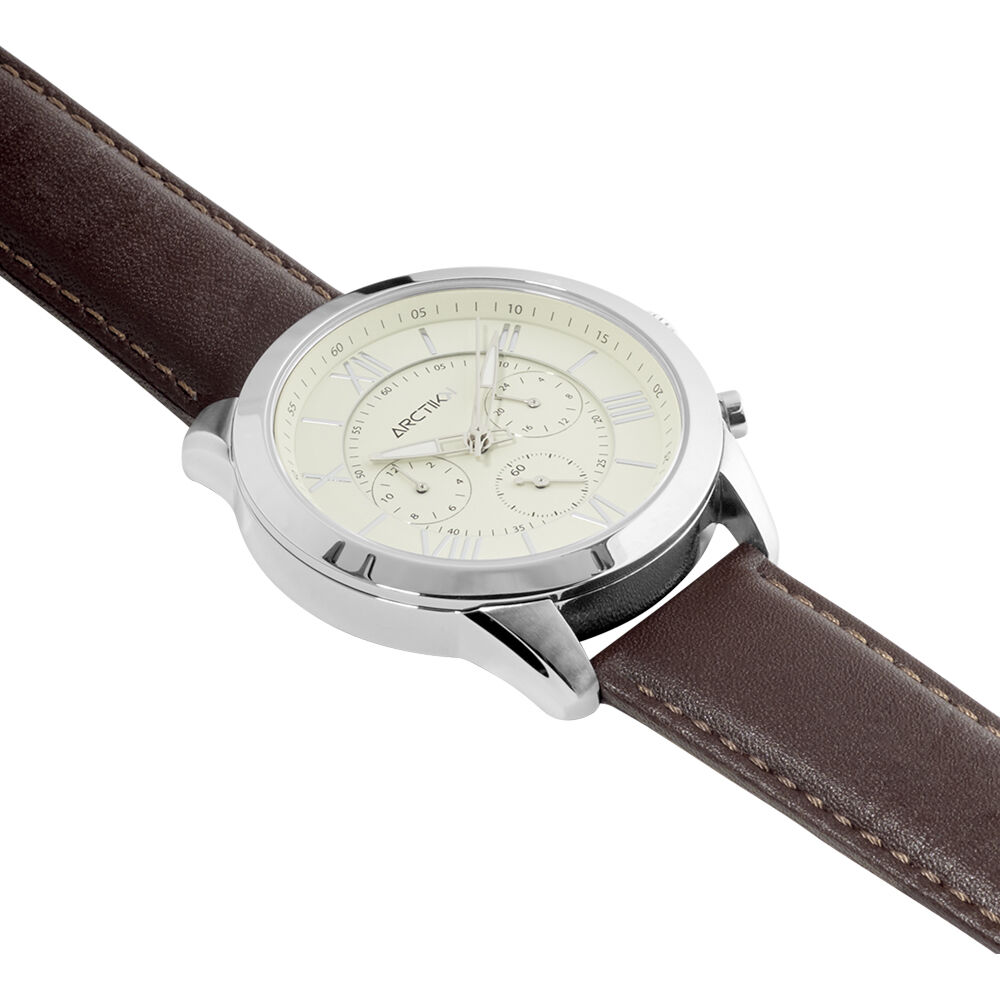 Montre Arctik Apex Crème - Montres étanches Homme | Marc Orian