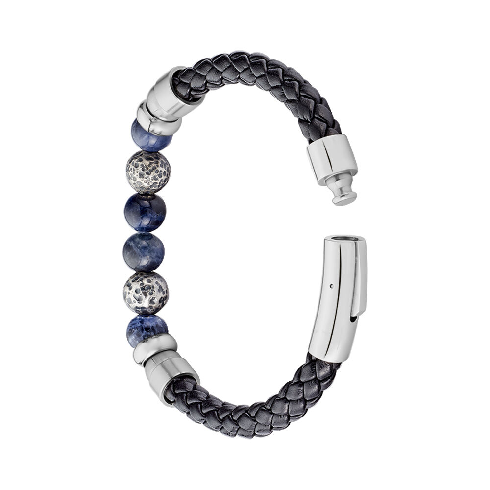 Bracelet Acier Abraham - Bracelets cuir Homme | Marc Orian