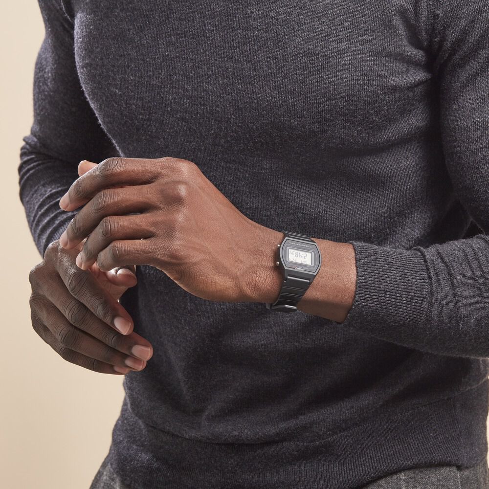 Montre Casio Collection Vintage Noir - Montres étanches Unisex | Marc Orian