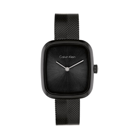 Montre Calvin Klein Ck Adore Noir - Montres &eacute;tanches Femme | Marc Orian