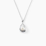 Collier Layanne Argent Blanc Perle De Culture - Colliers avec pierres Femme | Marc Orian