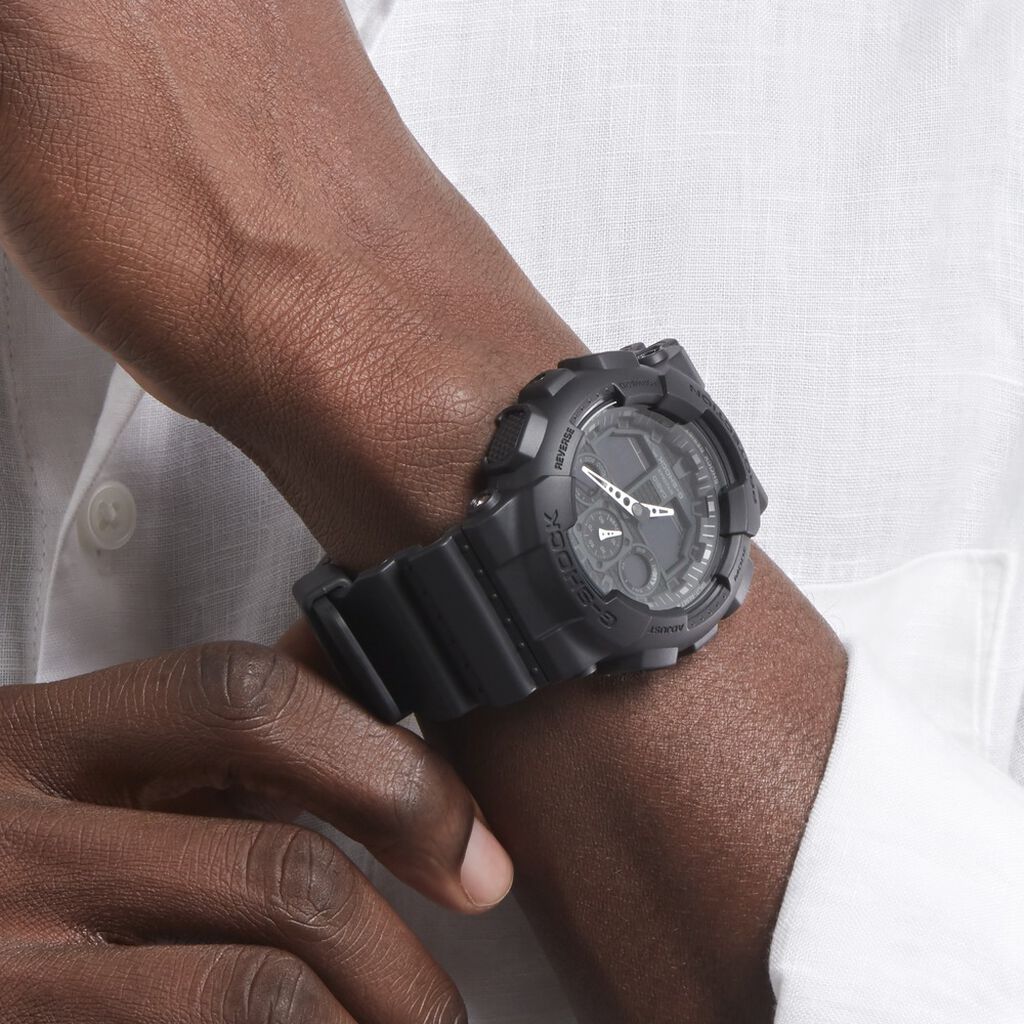 Montre Casio G-shock Black & White Noir - Montres Homme | Marc Orian