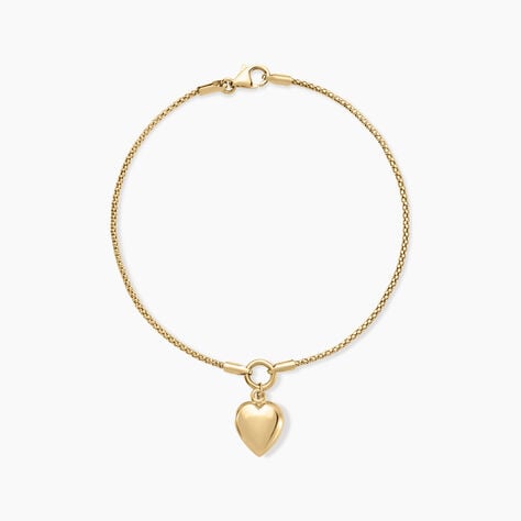 Bracelet Big Love Or Jaune - Bracelets cha&icirc;nes Femme | Marc Orian