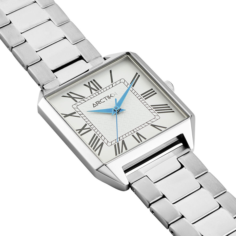 Montre Arctik Retro Blanc -  Homme | Marc Orian
