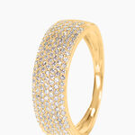 Bague Charlotte Or Jaune Diamant - Parures de mariage Femme | Marc Orian