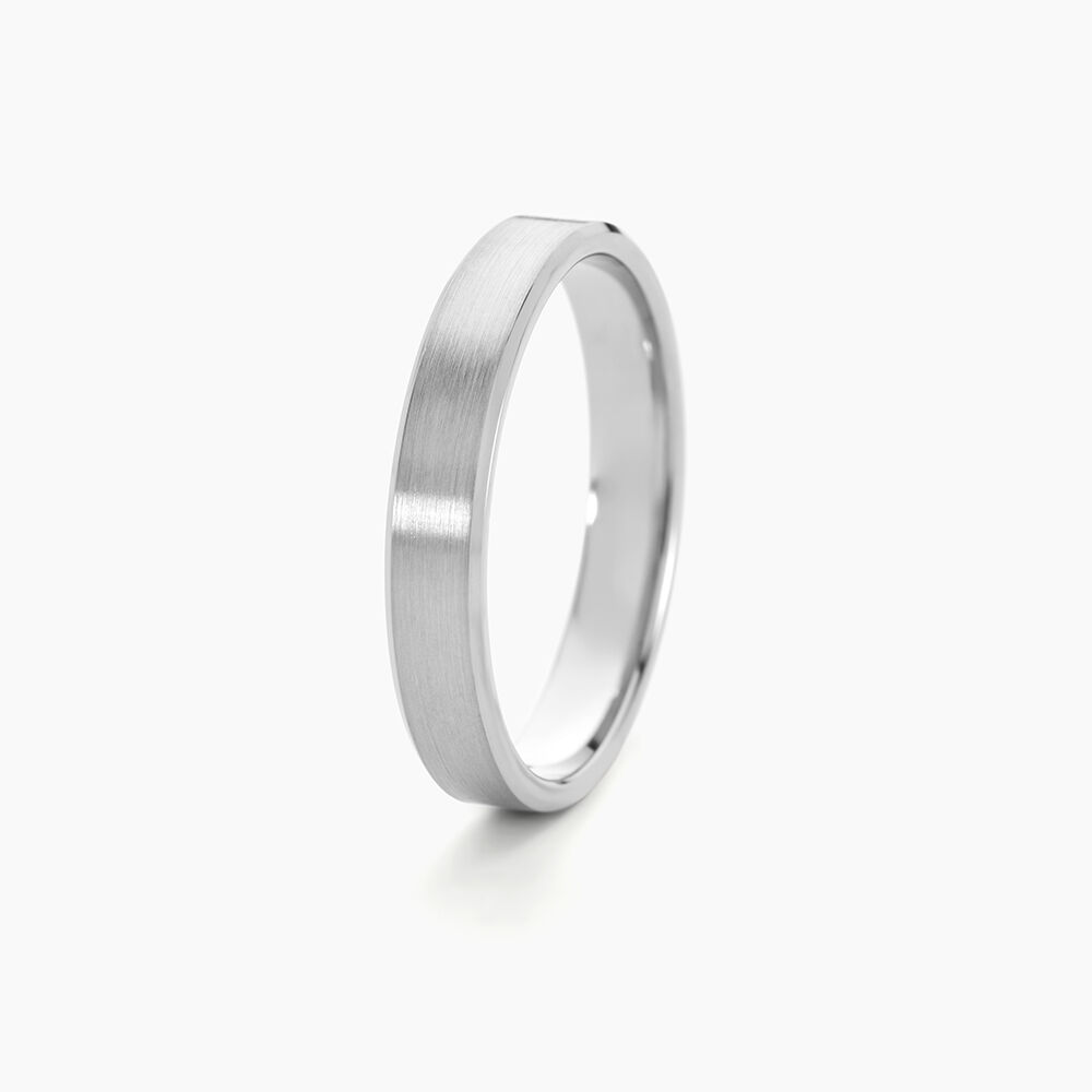 Alliance Rominus Palladium Blanc - Alliances duo Unisex | Marc Orian