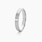 Alliance Rominus Palladium Blanc - Alliances duo Unisex | Marc Orian
