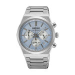 Montre Seiko Sport Chrono Bleu Sky - Montres &eacute;tanches Homme | Marc Orian