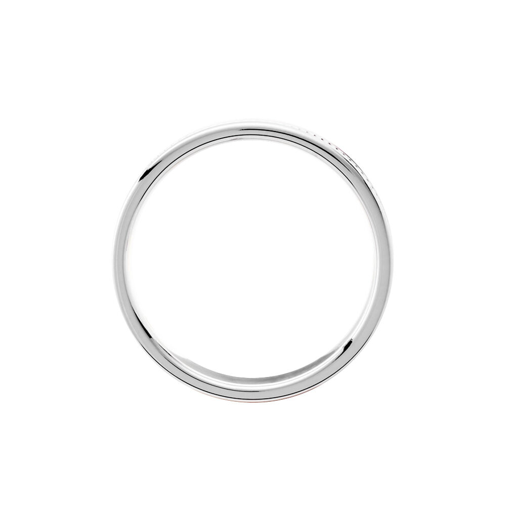 Alliance Viktorina Ruban Plat Or Bicolore - Alliances duo Unisex | Marc Orian