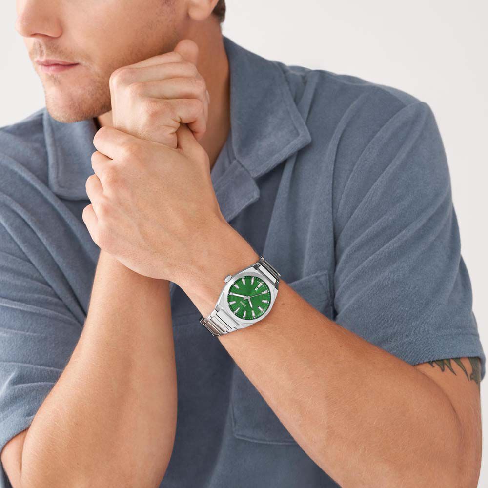 Montre Fossil Everett Vert - Montres étanches Homme | Marc Orian