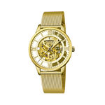Montre Festina Squelette Dor&eacute; - Montres automatiques Homme | Marc Orian
