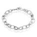 Bracelet Maillons Argent Blanc - Bracelets chaînes Femme | Marc Orian