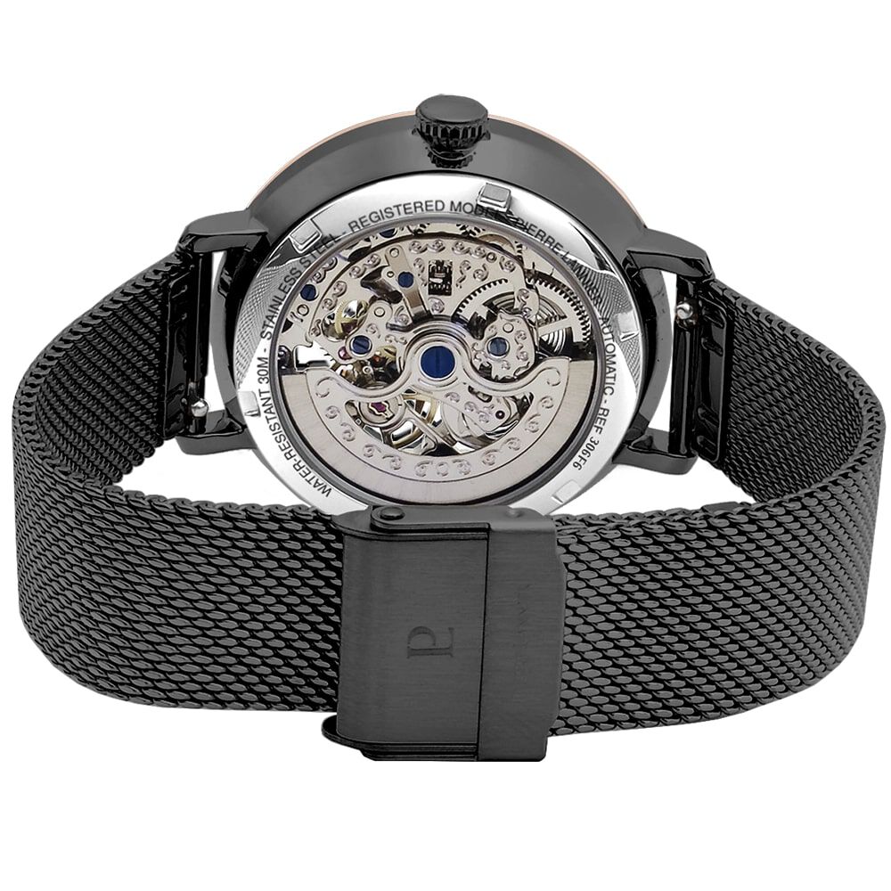 Montre Pierre Lannier Eolia Noir - Montres automatiques Femme | Marc Orian