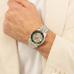 Montre Boss Principle Skeleton Vert - Montres automatiques Homme | Marc Orian