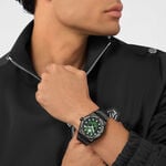 Montre Philipp Plein High-Conic Noir - Montres &eacute;tanches Homme | Marc Orian