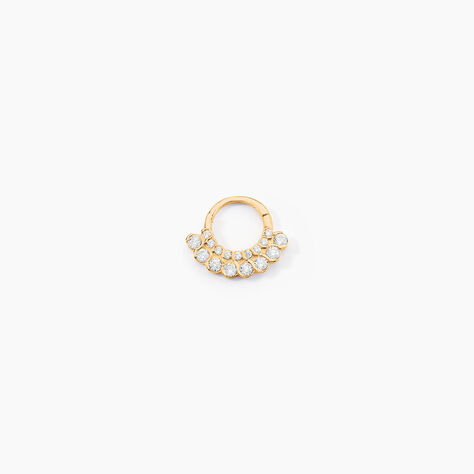 Piercing D'oreille Et/ou De Nez Unitaire Pierce Or Jaune Oxyde - Piercings Femme | Marc Orian