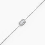 Bracelet Gia Argent Blanc Oxyde De Zirconium - Bracelets fantaisie Femme | Marc Orian