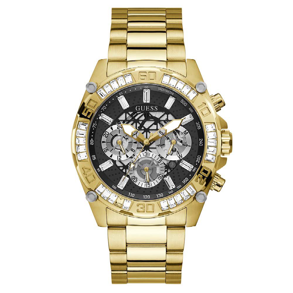 Montre Guess Trophy Noir - Montres étanches Famille | Marc Orian