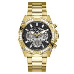 Montre Guess Trophy Noir - Montres &eacute;tanches Famille | Marc Orian