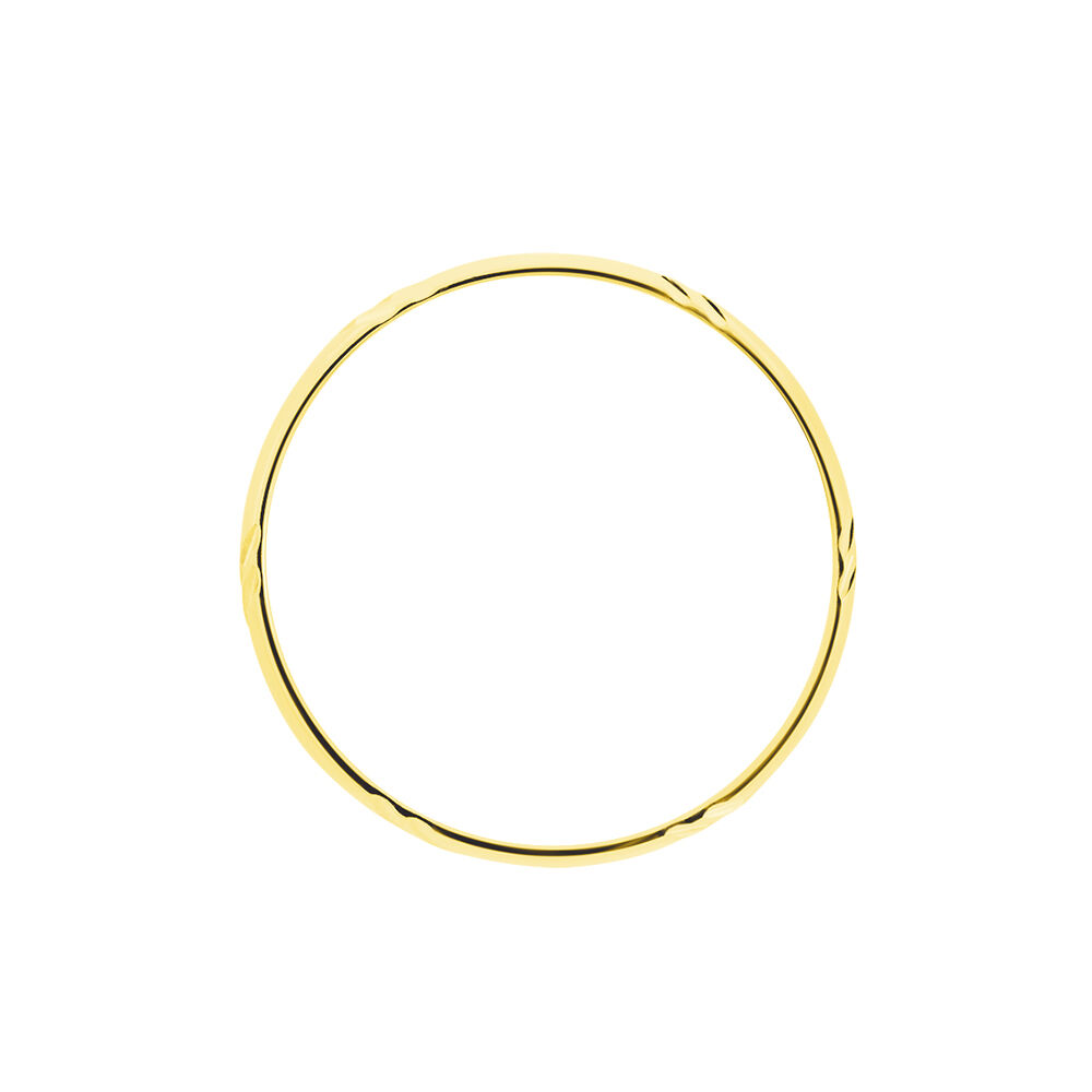 Alliance Massina Demi Jonc Classique Or Jaune - Alliances duo Unisex | Marc Orian