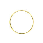 Alliance Massina Demi Jonc Classique Or Jaune - Alliances duo Unisex | Marc Orian