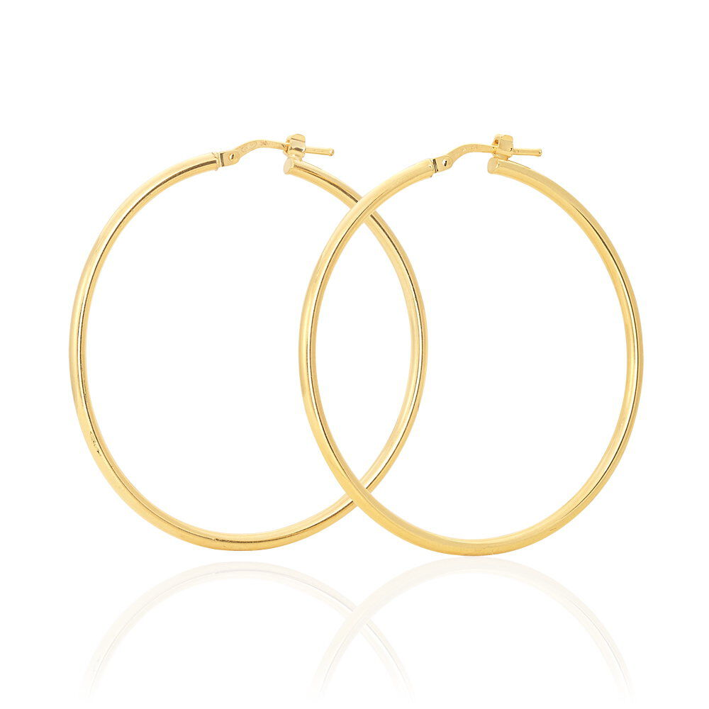 Créoles Verania Or Jaune - Créoles Femme | Marc Orian