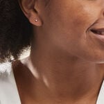 Boucles D'oreilles Puces Aphrodite Or Jaune Diamant - Puces Famille | Marc Orian