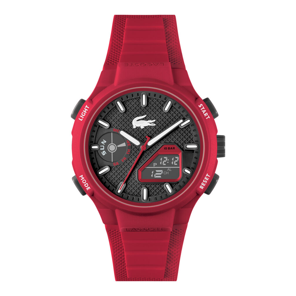 Montre Lacoste Lc33 Noir - Montres &eacute;tanches Homme | Marc Orian