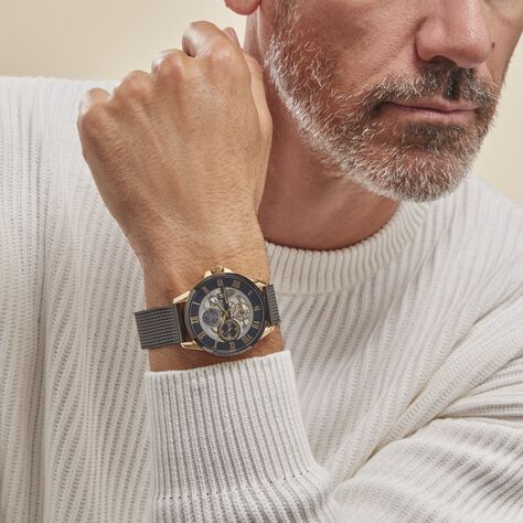 Montre Montignac Noir - Montres Homme | Marc Orian
