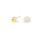 Boucles D'oreilles Puces Fidelia Boule Or Jaune - Puces Femme | Marc Orian