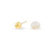 Boucles D'oreilles Puces Fidelia Boule Or Jaune - Puces Femme | Marc Orian
