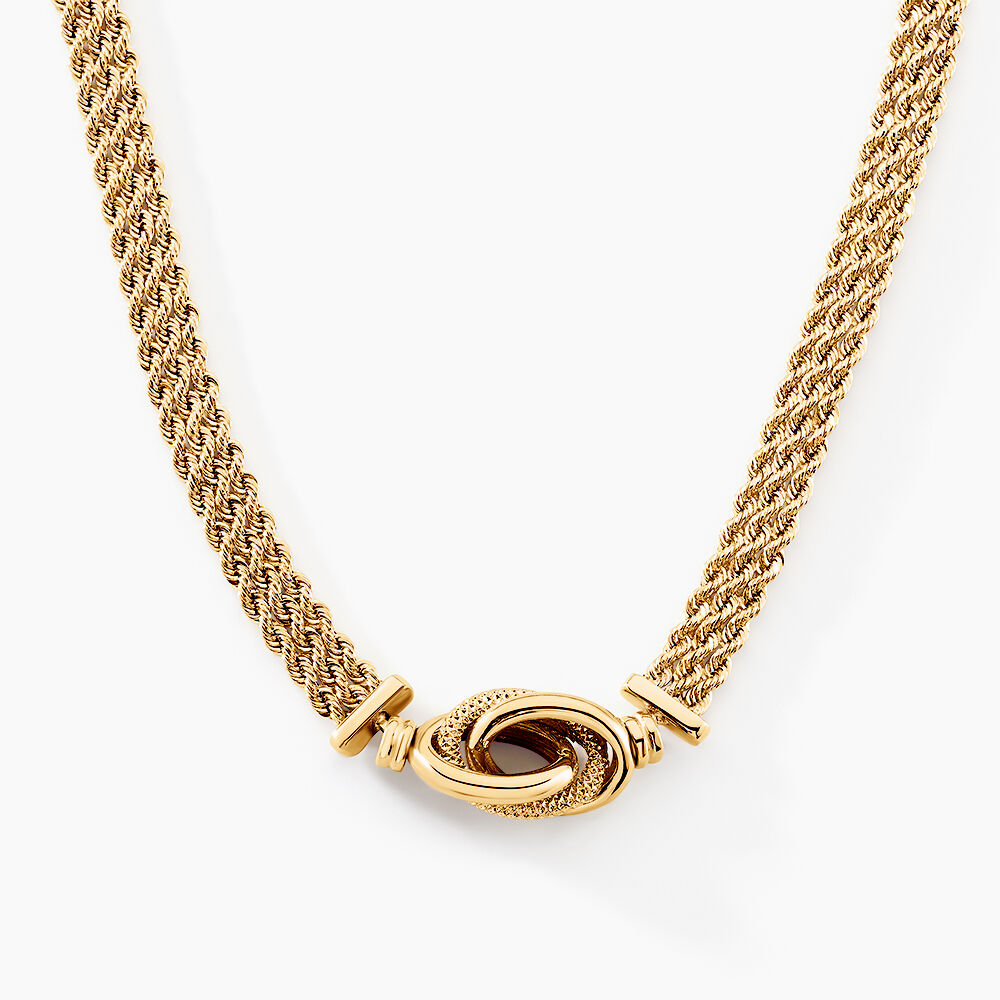 Collier Siorus Or Jaune - Colliers ete Femme | Marc Orian