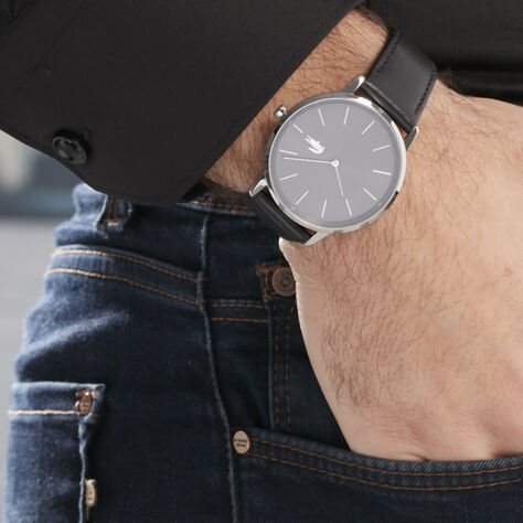 Montre Lacoste Moon Noir - Montres Homme | Marc Orian