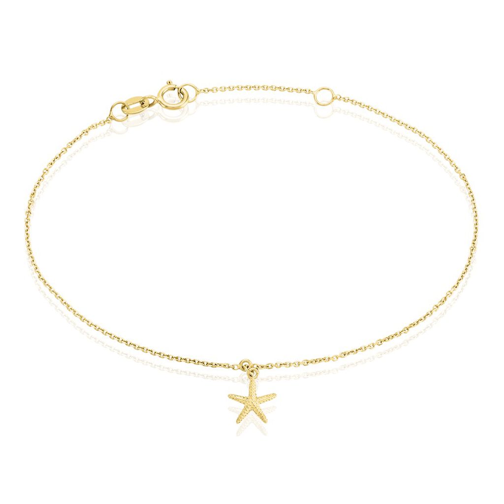Bracelet Vitamin Sea Or Jaune - Bracelets chaînes Femme | Marc Orian