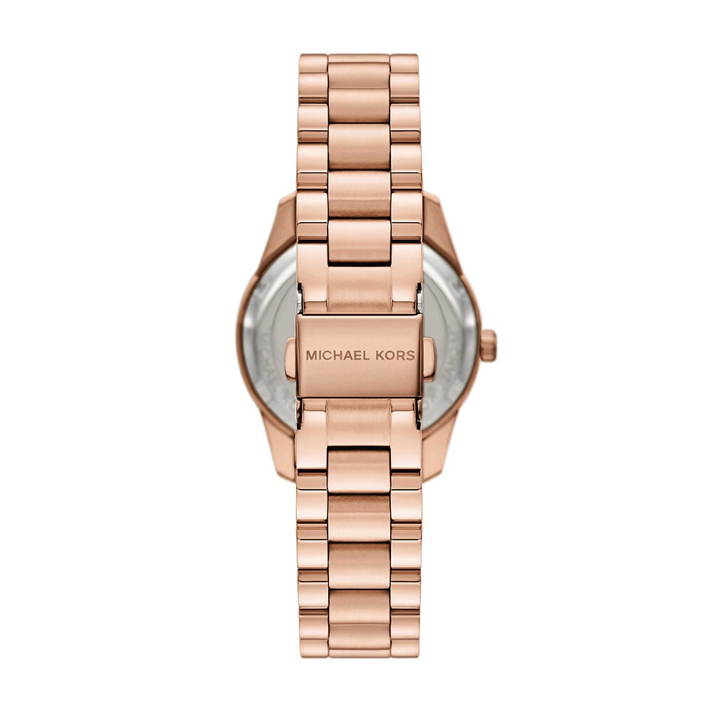 Montre Michael Kors Lexington Lux Bleu - Montres &eacute;tanches Femme | Marc Orian