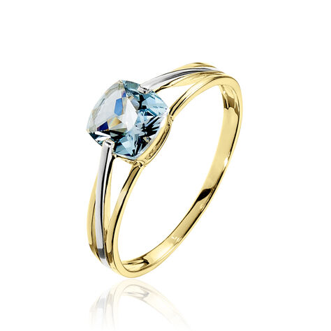 Bague Sidoine Or Bicolore Topaze - Bagues Femme | Marc Orian