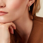 Boucles D'oreilles Pendantes Lilla Plaqu&eacute; Or Jaune - Pendantes Femme | Marc Orian