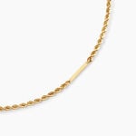 Collier Jerry Or Jaune - Colliers ete Femme | Marc Orian