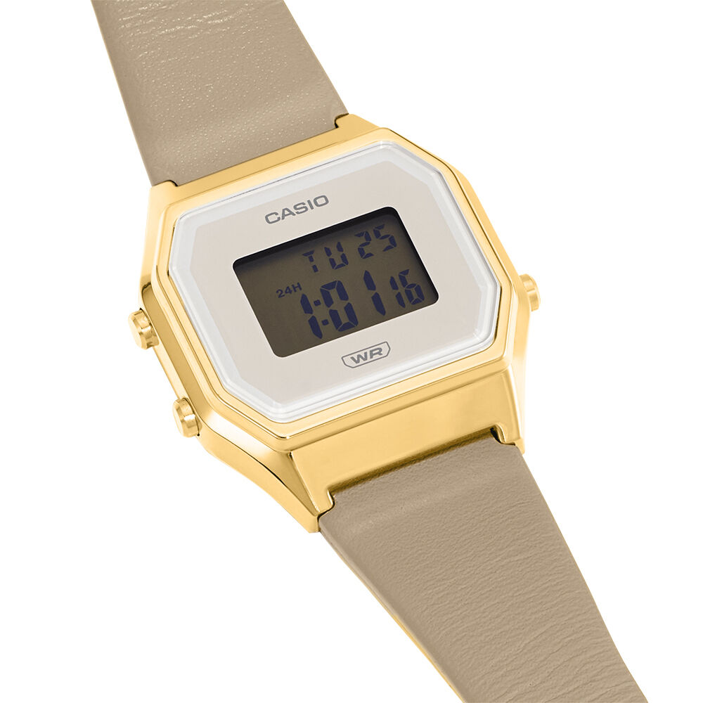 Montre Casio Collection Blanc - Montres étanches Femme | Marc Orian