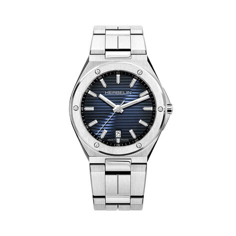 Montre Herbelin Cap Camarat Bleu - Montres classiques Homme | Marc Orian